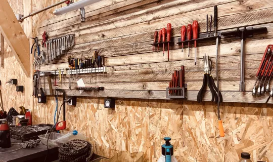 Présentation du garage